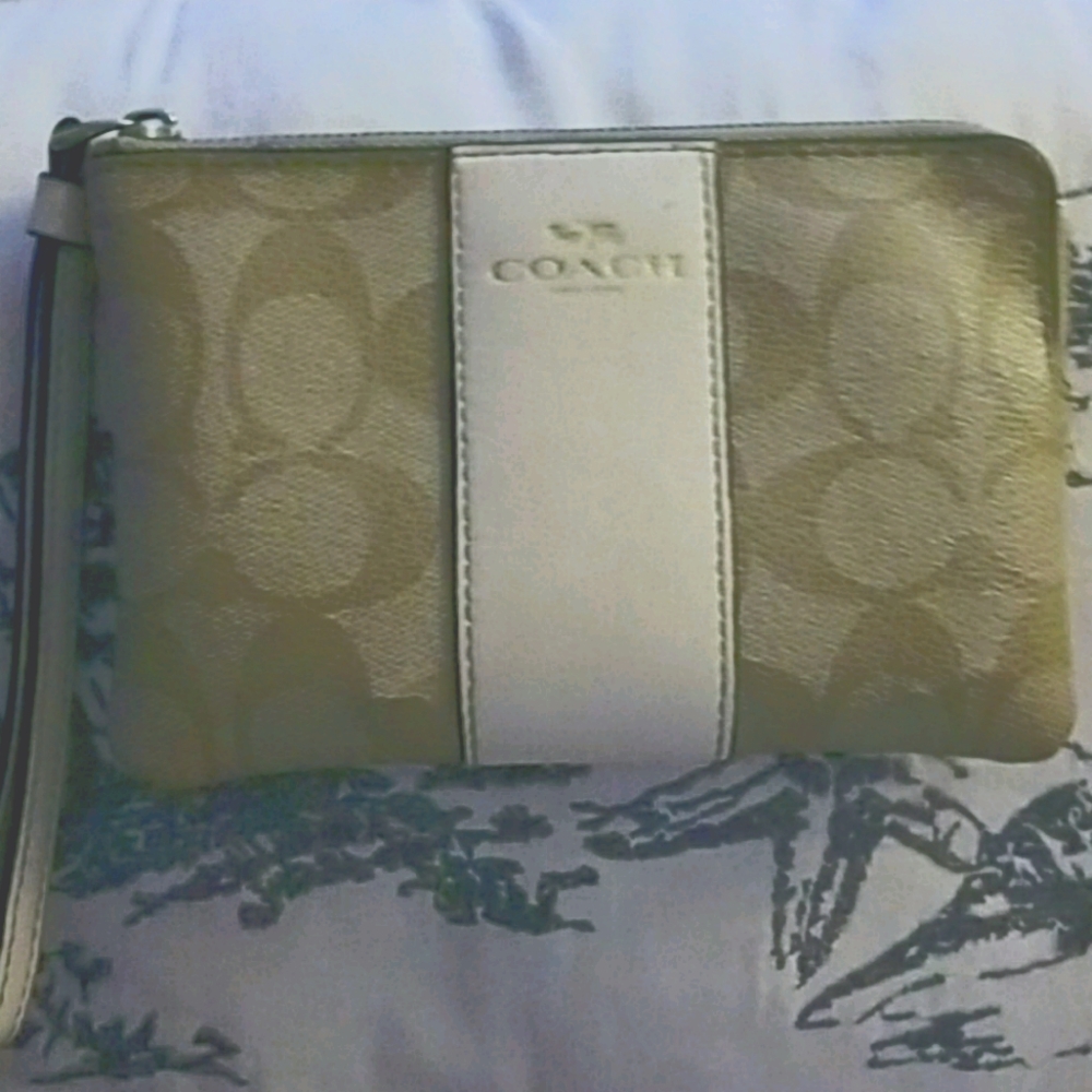 Coach wallet
